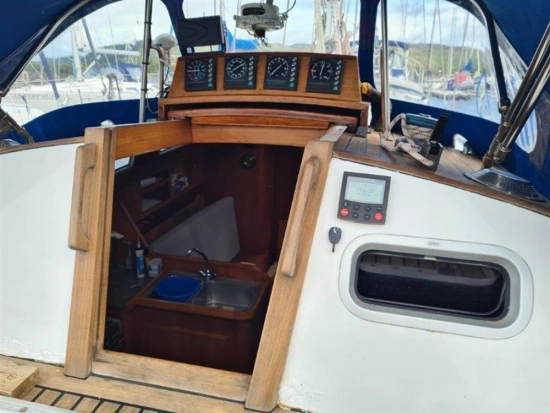 Dutch Built Steel Domp Kruiser 1030 usata in vendita