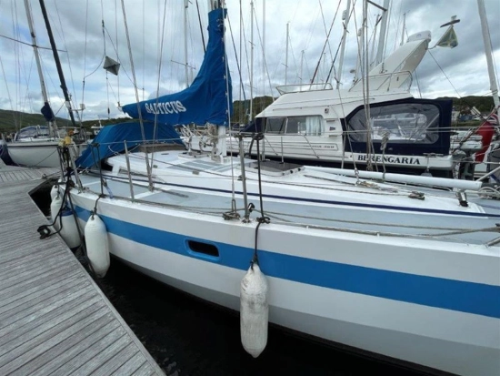 Dutch Built Steel Domp Kruiser 1030 usata in vendita