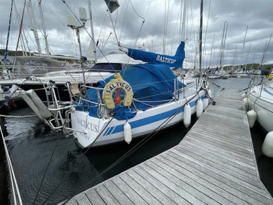 Dutch Built Steel Domp Kruiser 1030 usata in vendita