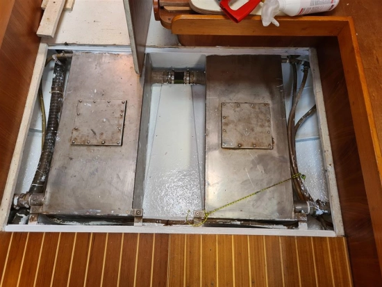 Dutch Built Steel Domp Kruiser 1030 usata in vendita