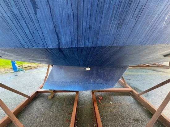 Dutch Built Steel Domp Kruiser 1030 usata in vendita