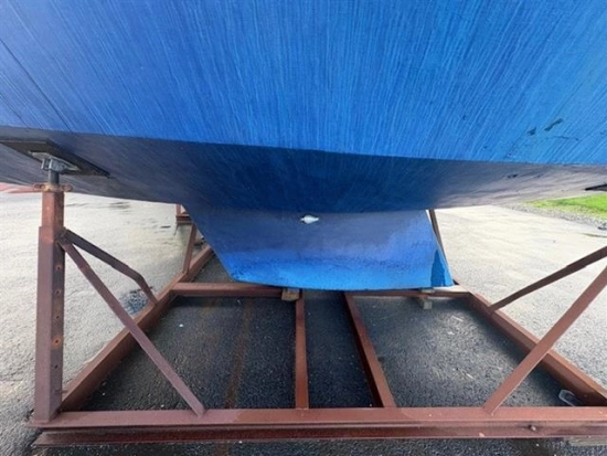 Dutch Built Steel Domp Kruiser 1030 usata in vendita