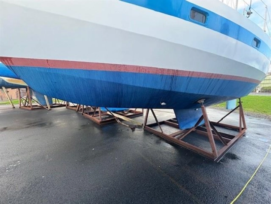 Dutch Built Steel Domp Kruiser 1030 usata in vendita