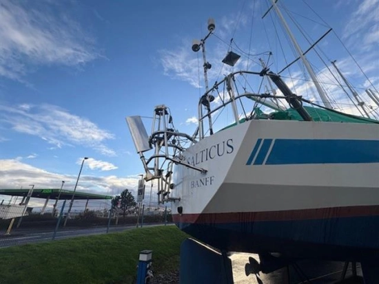 Dutch Built Steel Domp Kruiser 1030 usata in vendita