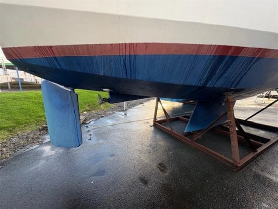 Dutch Built Steel Domp Kruiser 1030 usata in vendita
