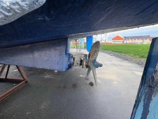 Dutch Built Steel Domp Kruiser 1030 usata in vendita