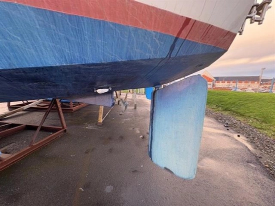 Dutch Built Steel Domp Kruiser 1030 usata in vendita