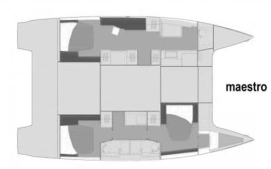 Fountaine Pajot Saona 47 usado à venda