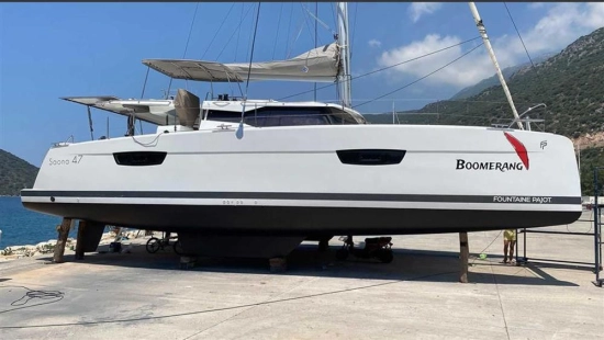 Fountaine Pajot Saona 47 usado à venda