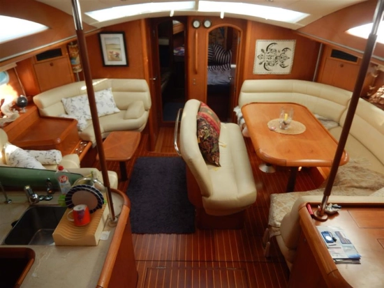 Jeanneau Sun Odyssey 54 DS usata in vendita