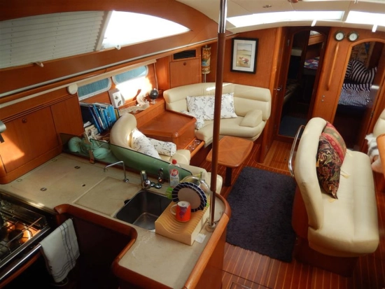 Jeanneau Sun Odyssey 54 DS usata in vendita
