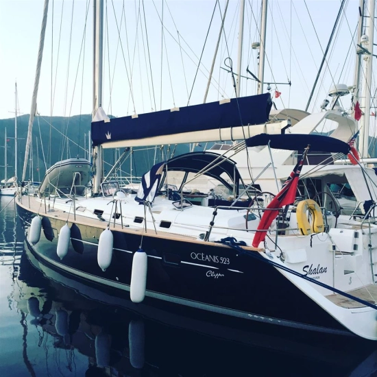 Beneteau Oceanis 523 usata in vendita