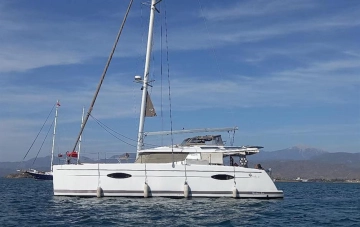 Fountaine Pajot HELIA 44 usata in vendita