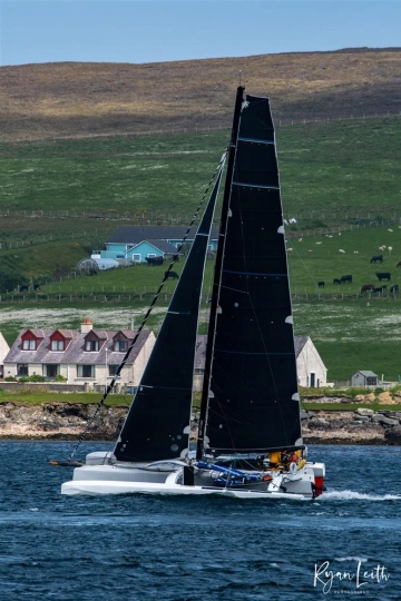 Custom Line Shuttleworth 39 Trimaran usata in vendita