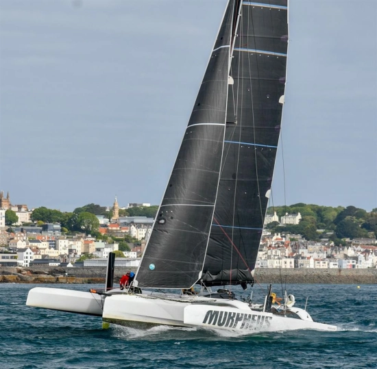 Custom Line Shuttleworth 39 Trimaran usata in vendita