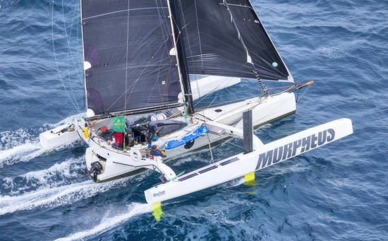 Custom Line Shuttleworth 39 Trimaran usata in vendita