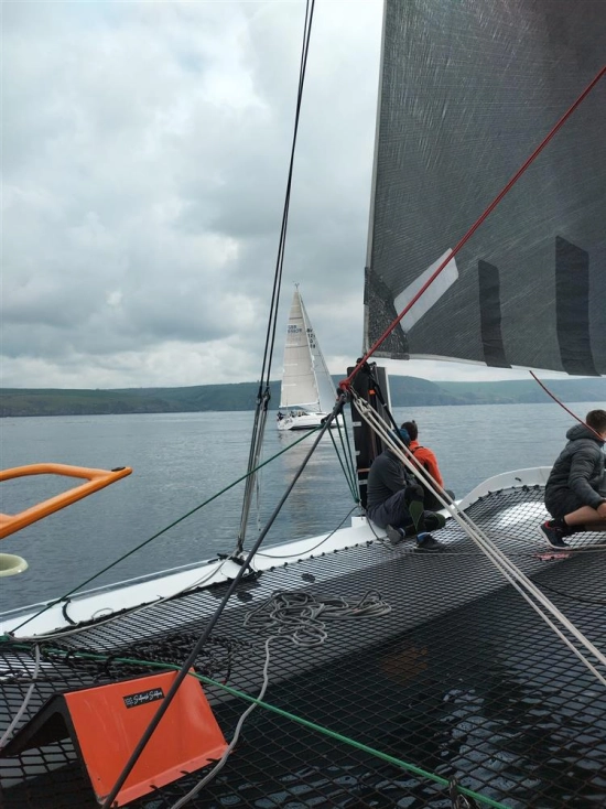Custom Line Shuttleworth 39 Trimaran usata in vendita