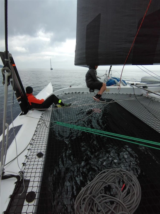 Custom Line Shuttleworth 39 Trimaran usata in vendita