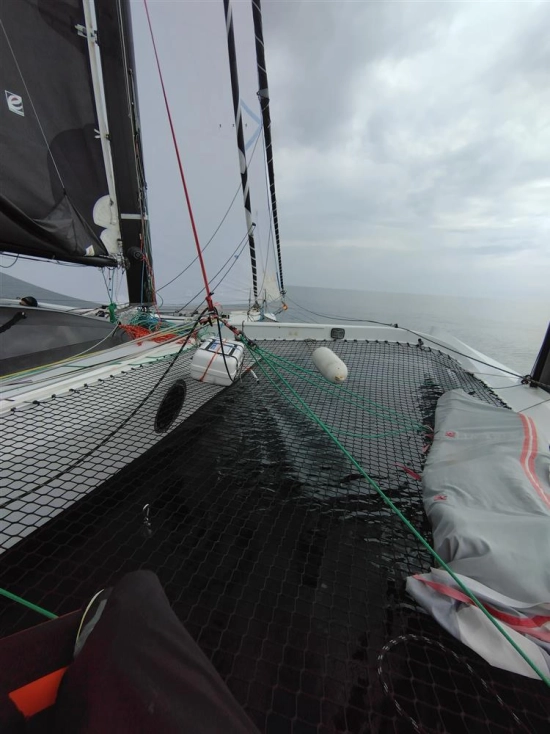 Custom Line Shuttleworth 39 Trimaran usata in vendita