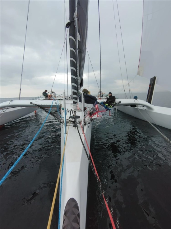 Custom Line Shuttleworth 39 Trimaran usata in vendita