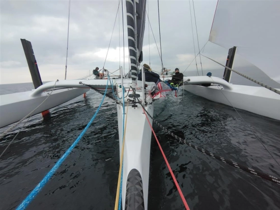 Custom Line Shuttleworth 39 Trimaran usata in vendita