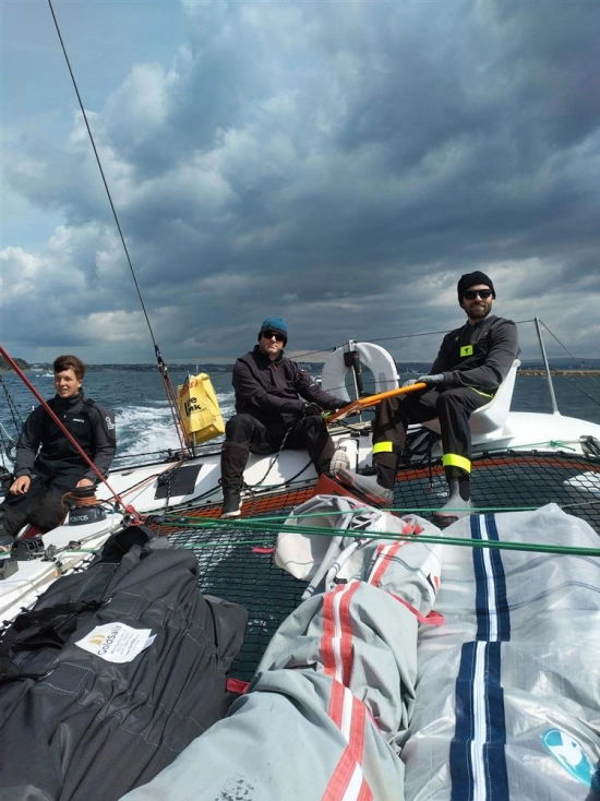 Custom Line Shuttleworth 39 Trimaran usata in vendita