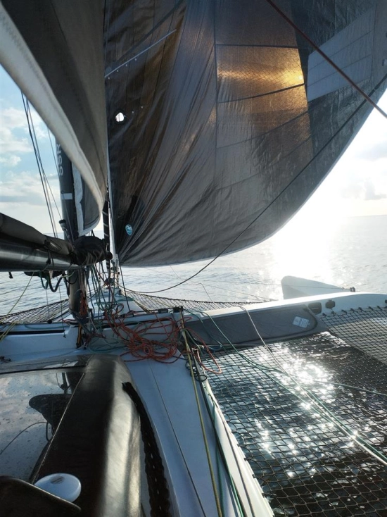 Custom Line Shuttleworth 39 Trimaran usata in vendita