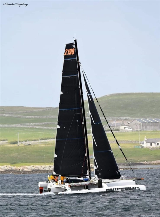 Custom Line Shuttleworth 39 Trimaran usata in vendita