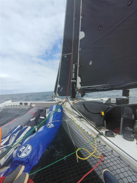 Custom Line Shuttleworth 39 Trimaran usata in vendita