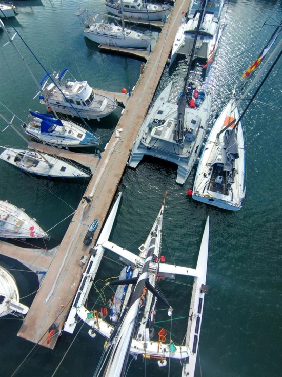 Custom Line Shuttleworth 39 Trimaran usata in vendita