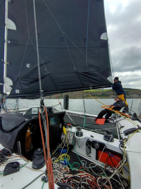 Custom Line Shuttleworth 39 Trimaran usata in vendita