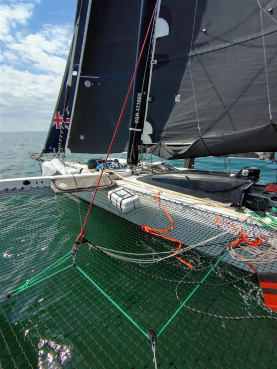 Custom Line Shuttleworth 39 Trimaran usata in vendita