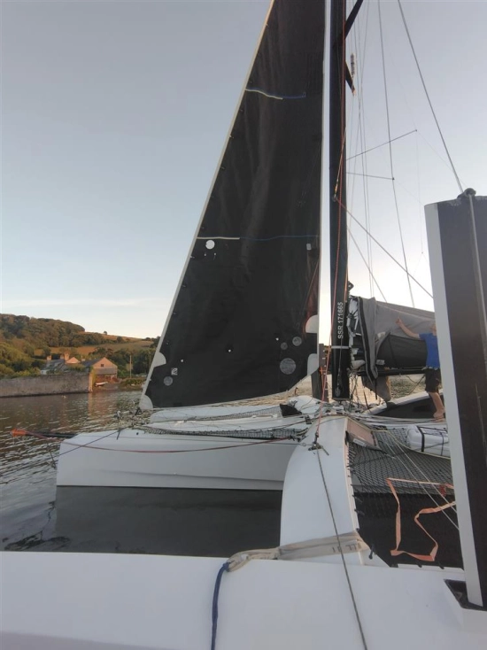 Custom Line Shuttleworth 39 Trimaran usata in vendita