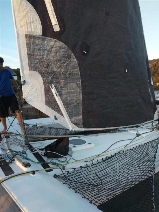 Custom Line Shuttleworth 39 Trimaran usata in vendita