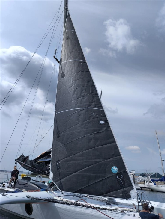 Custom Line Shuttleworth 39 Trimaran usata in vendita