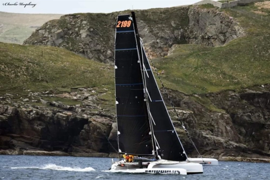 Custom Line Shuttleworth 39 Trimaran usata in vendita