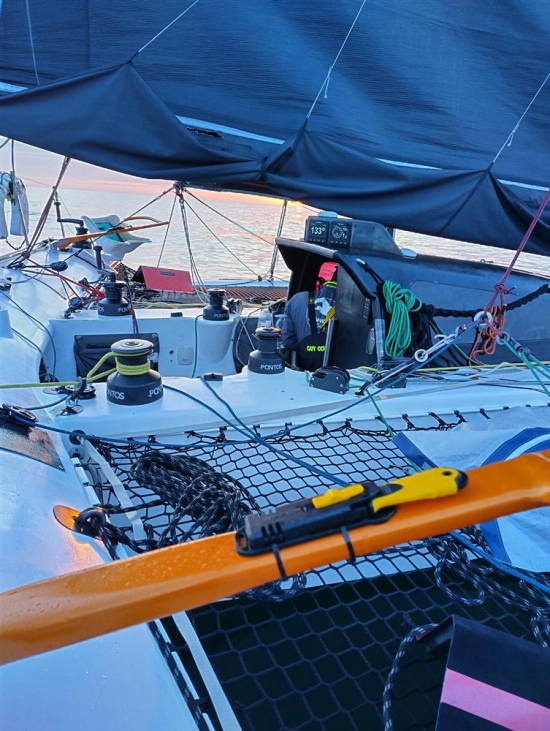Custom Line Shuttleworth 39 Trimaran usata in vendita