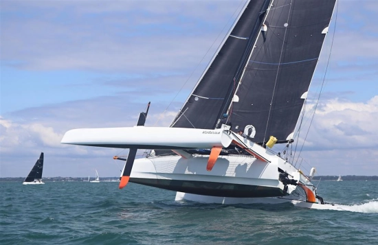 Custom Line Shuttleworth 39 Trimaran usata in vendita