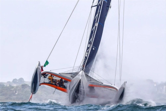 Custom Line Shuttleworth 39 Trimaran usata in vendita