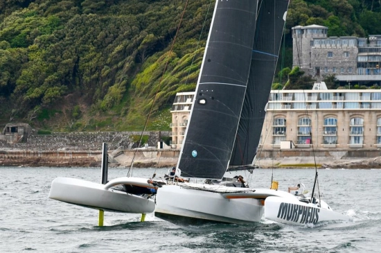 Custom Line Shuttleworth 39 Trimaran usata in vendita