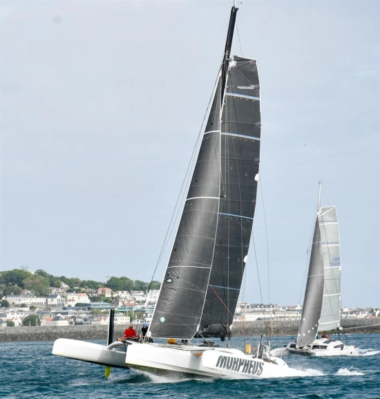 Custom Line Shuttleworth 39 Trimaran usata in vendita