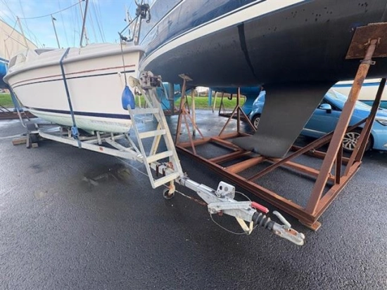 Hunter Legend 240 de segunda mano en venta