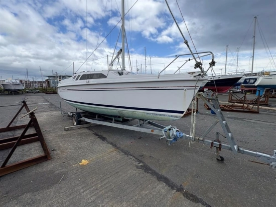 Hunter Legend 240 de segunda mano en venta