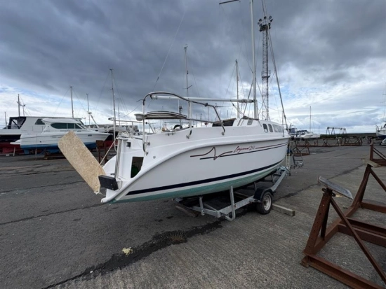 Hunter Legend 240 de segunda mano en venta