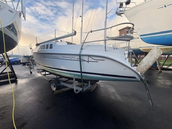 Hunter Legend 240 de segunda mano en venta
