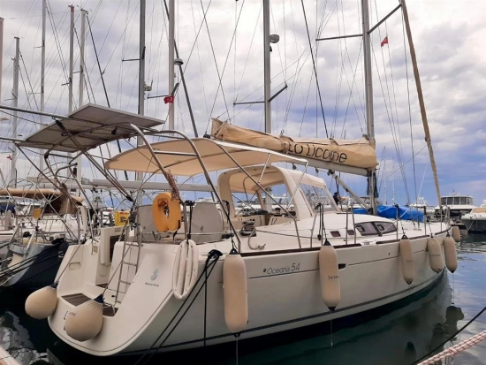 Beneteau Oceanis 54 usata in vendita