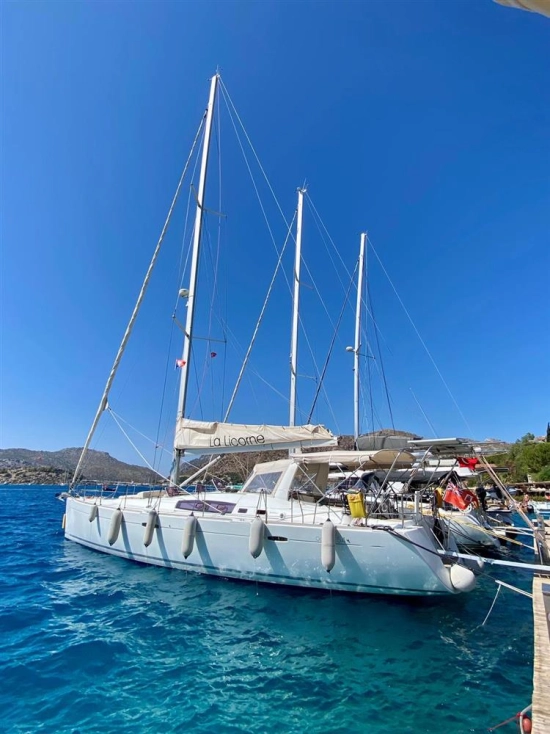 Beneteau Oceanis 54 usata in vendita