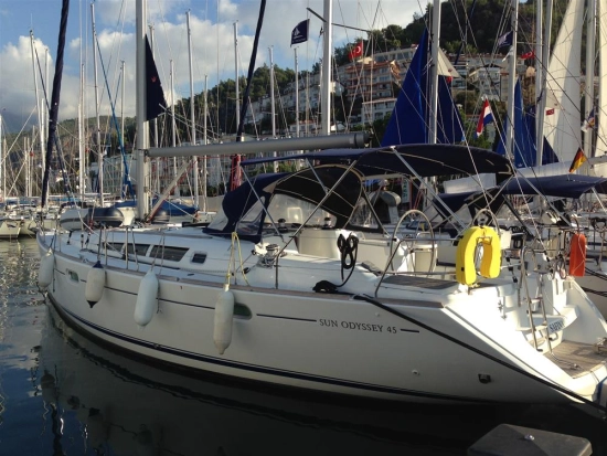 Jeanneau Sun Odyssey 45 usata in vendita