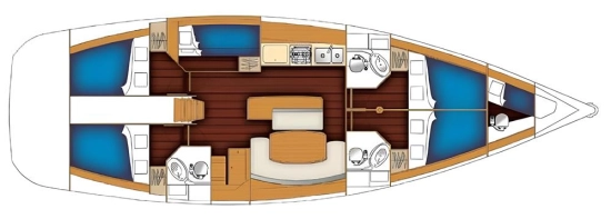 Beneteau CYCLADES 50.5 de segunda mano en venta