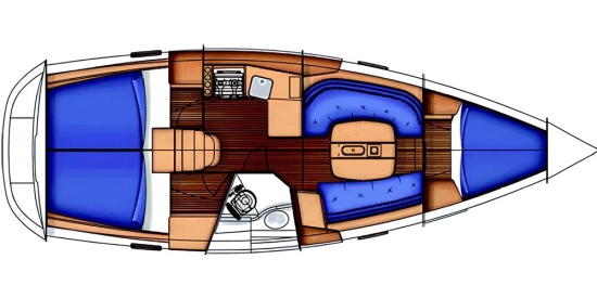 Beneteau Oceanis 343 usata in vendita